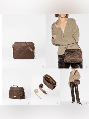 MZ Wallace Madison crossbody ll- in walnut